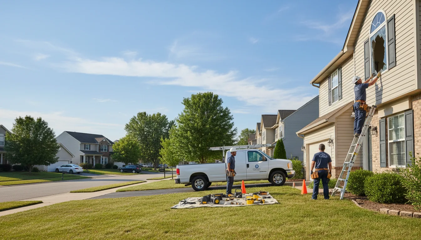 Expert window installer providing residential service in Warriormine, WV